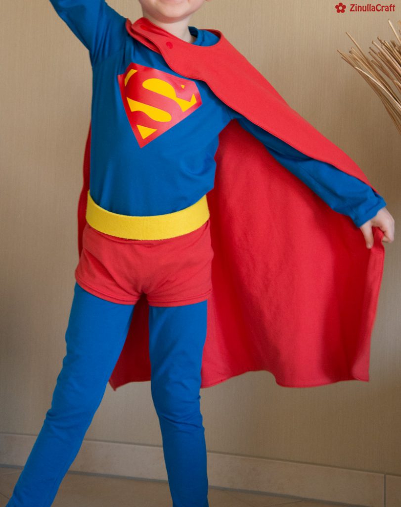 Karnevalskostüm Superman