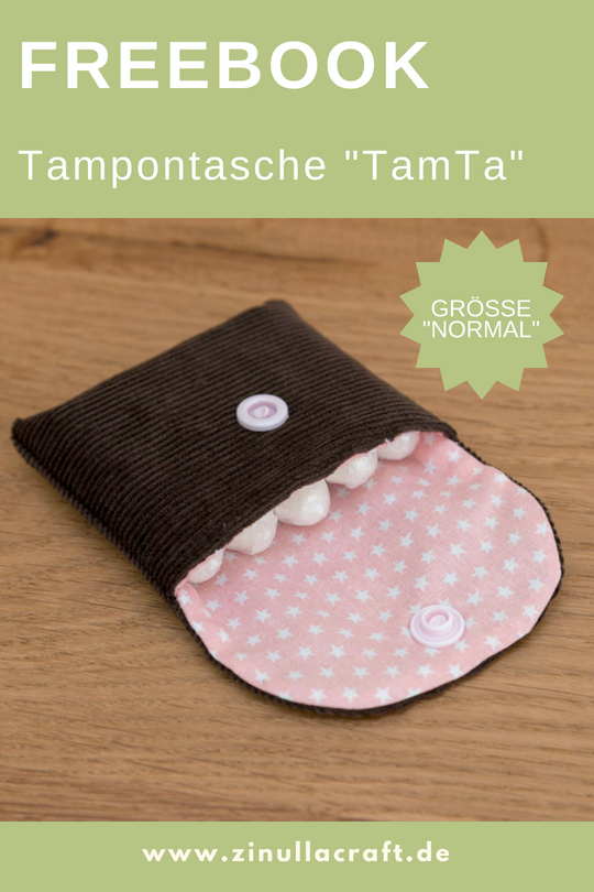 Freebook Tampontasche "TamTa" - normal