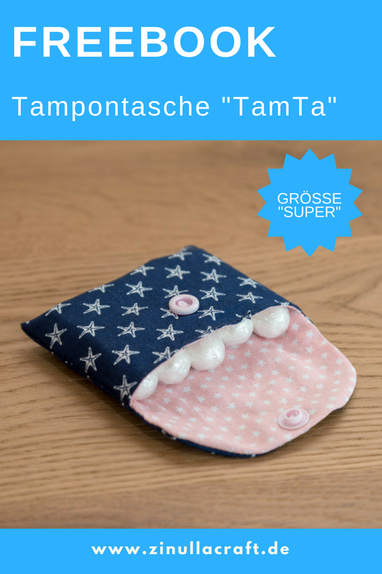 Freebook Tampontasche "TamTa" - super
