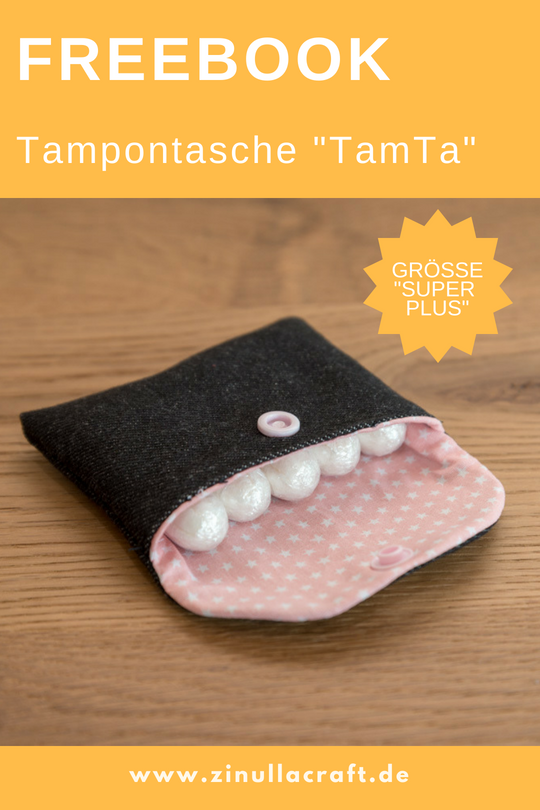 Freebook Tampontasche "TamTa" - super plus
